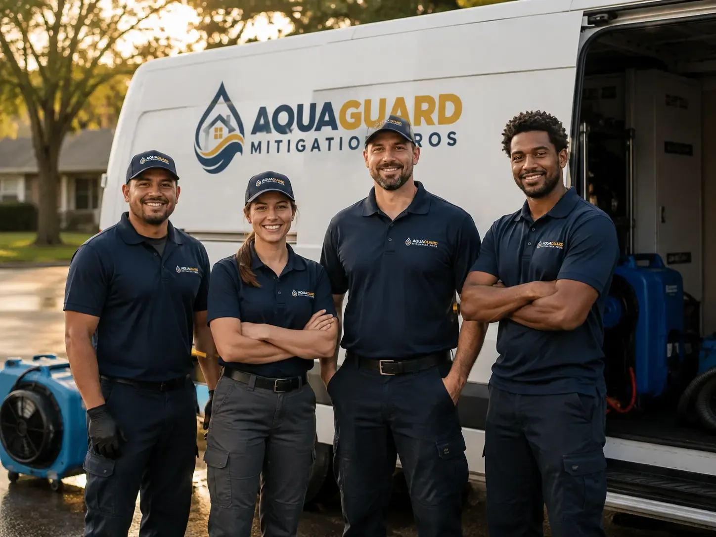 Water Damage Mitigation company in Lucien, OK