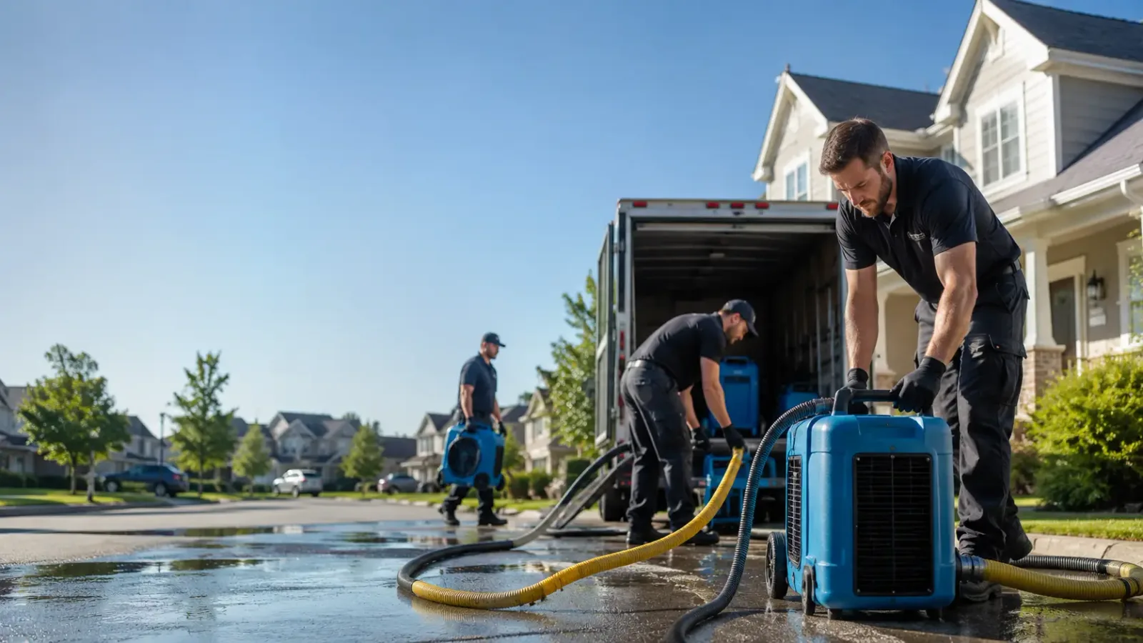 Water Damage Mitigation in Lucien, OK